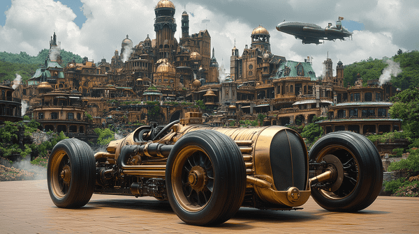 Steam-Powered Auto (5 of them!)