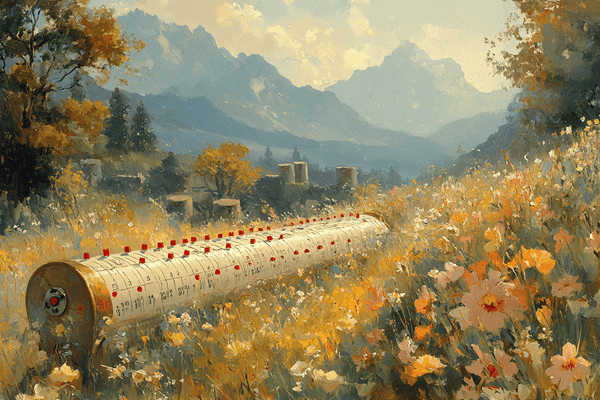 Vintage Grocery List