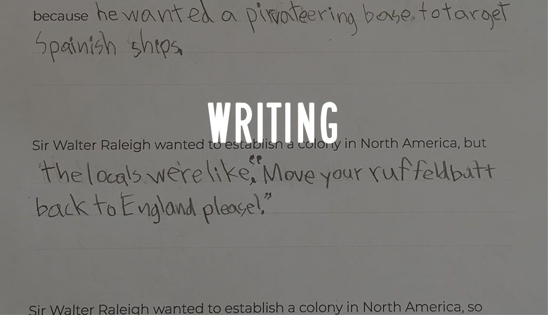 Writing