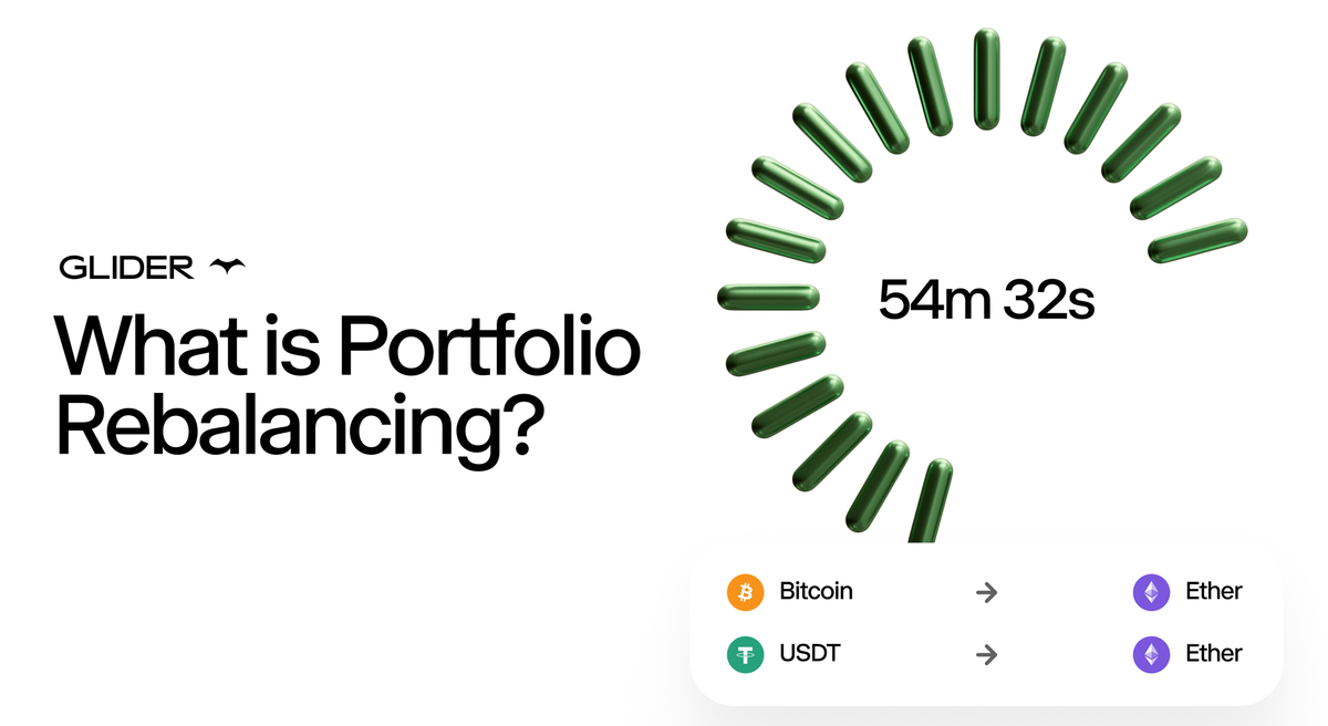 What is Rebalancing and Why it Matters on Glider