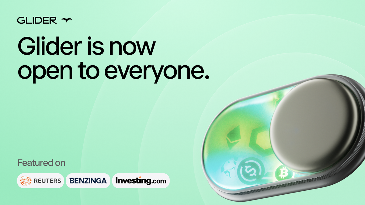 Glider's Launch in the News