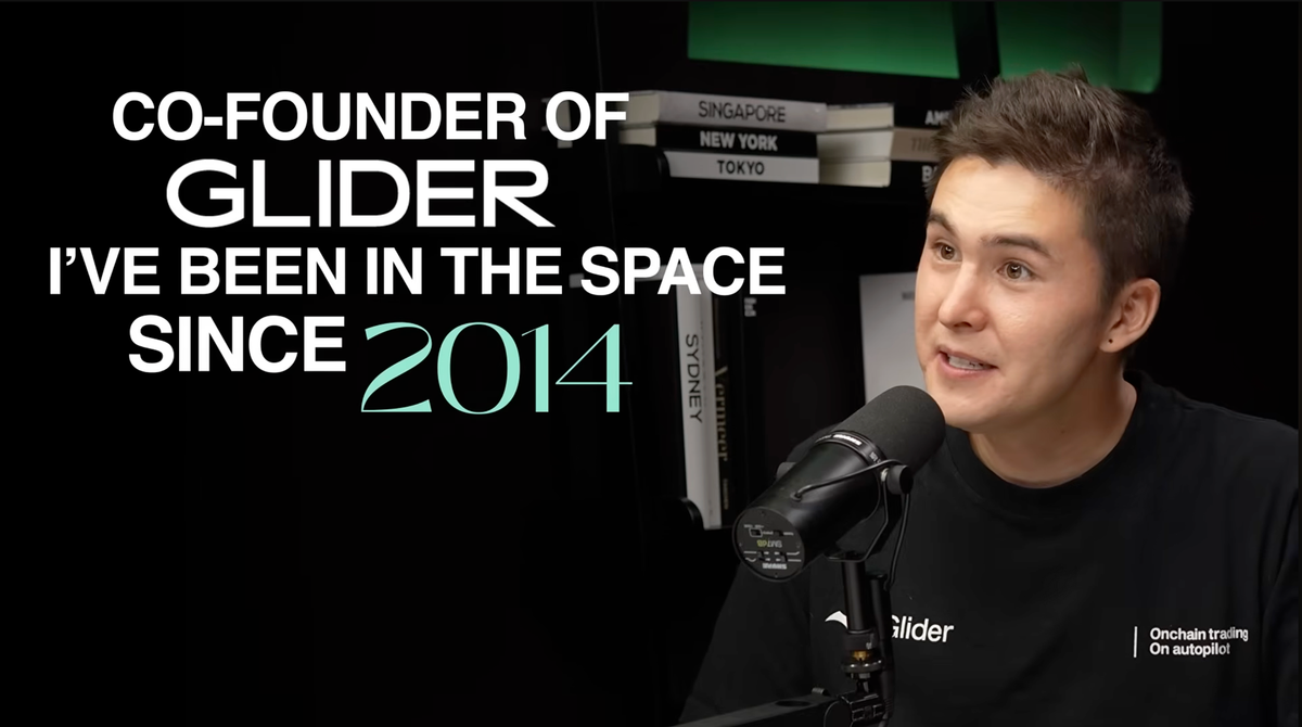 “From Wall Street to On-Chain: What Building Trust in Finance Really Means” | Brian Huang on DROPS