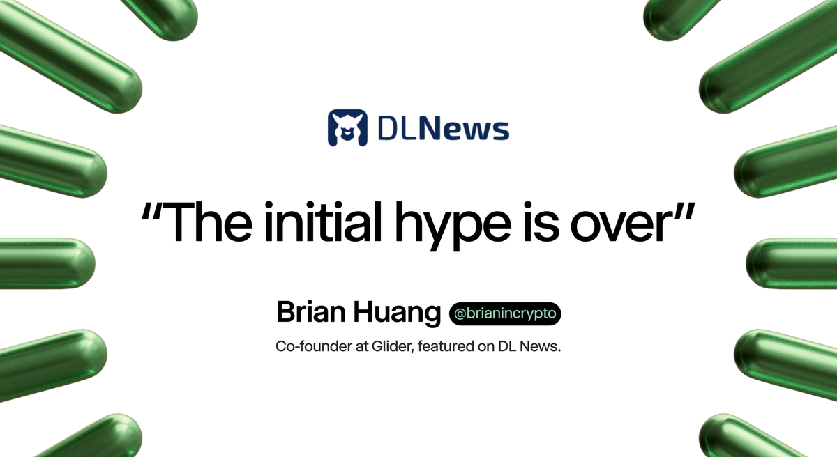 Glider in DL News: Bitcoin treasury slump deepens as 40% trade at discount: ‘It’s an abomination’