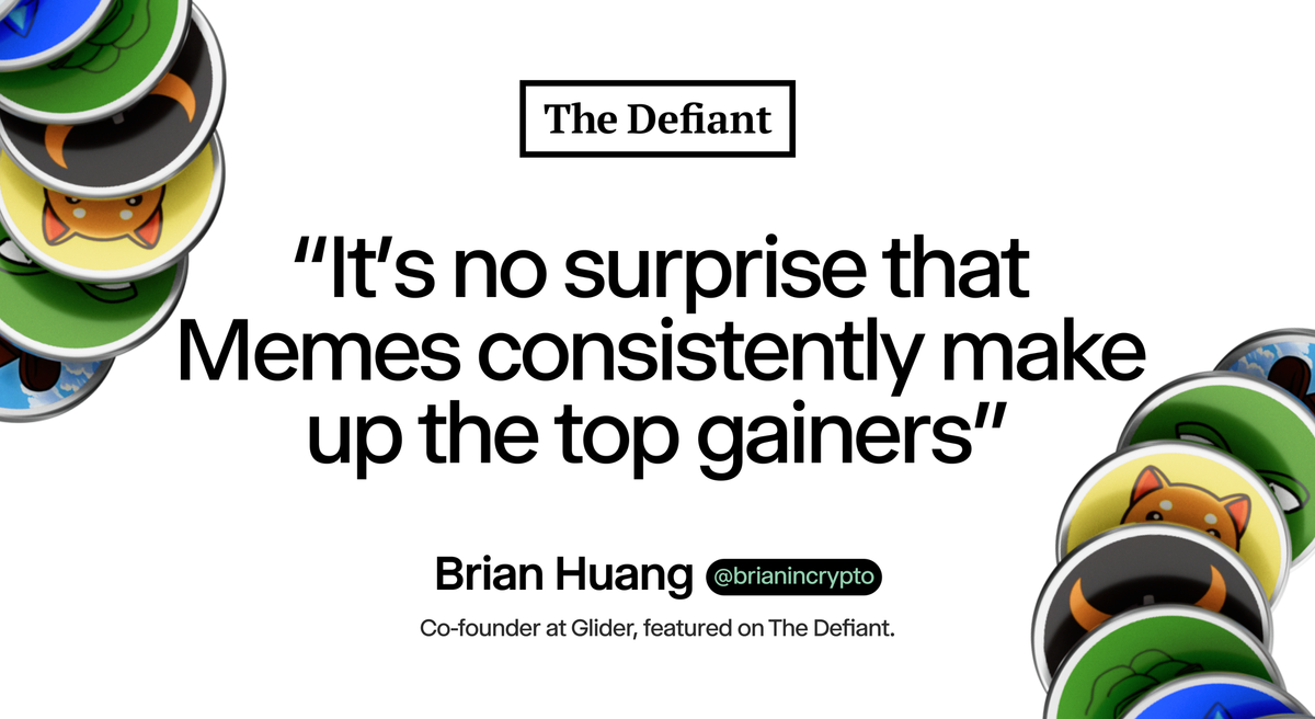 Glider in Defiant: MemeCore Rally Prompts Criticism Over Valuation