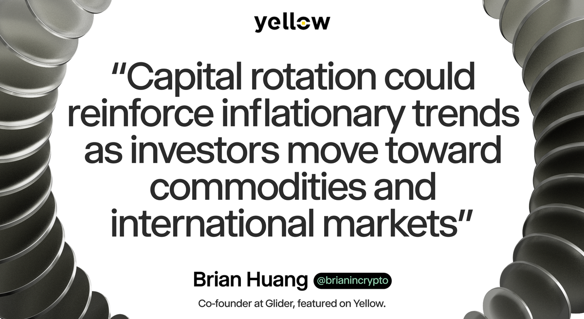 Glider in Yellow: Why Central Banks May Struggle To Control Inflation This Time
