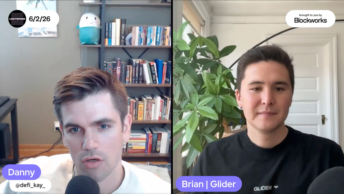 Glider in Lightspeed Podcast: The Future of Onchain Investing