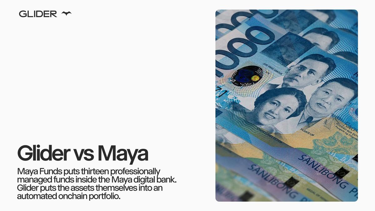 Glider vs Maya Funds: Fees, Funds, and Structure Compared (Philippines)