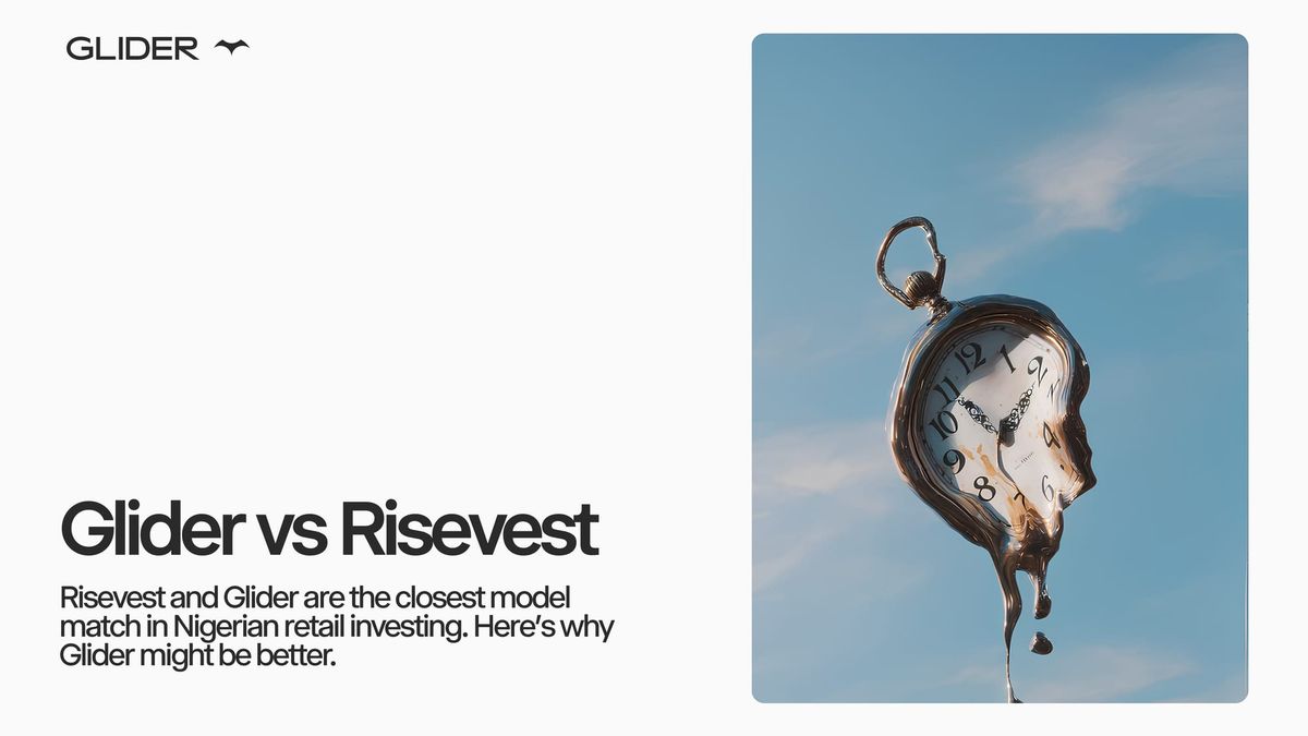 Glider vs Risevest: Fees, Portfolios, and Custody Compared (Nigeria)