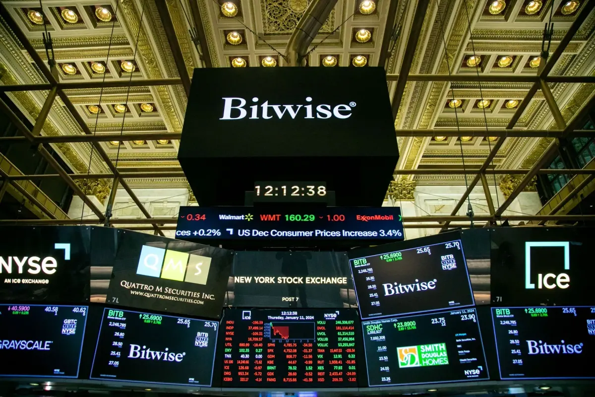 Glider in Bloomberg: Bitwise Rides Tokenization Rush with Automated Stock Portfolios