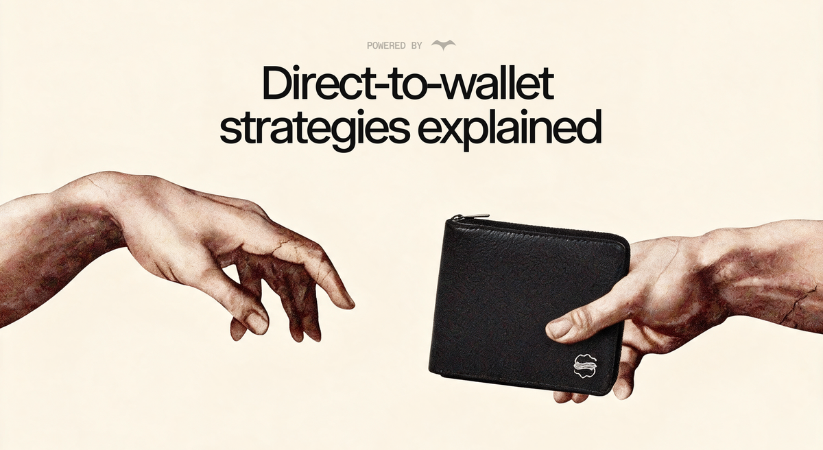 Direct-to-Wallet Strategies: The New Primitive for Wealth Management