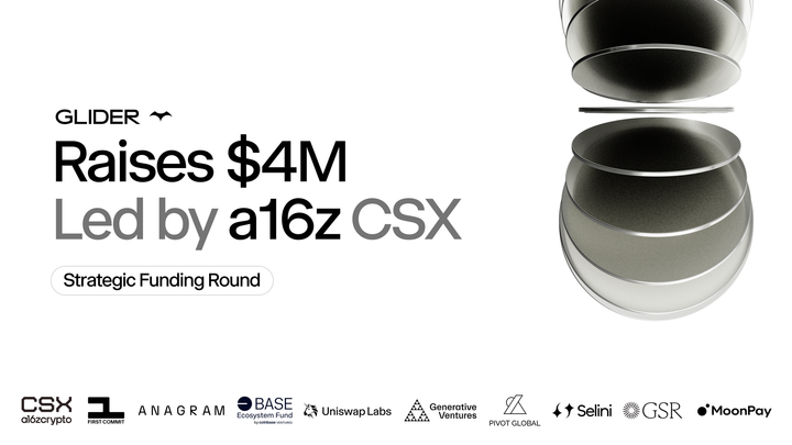 Glider's First Funding Round