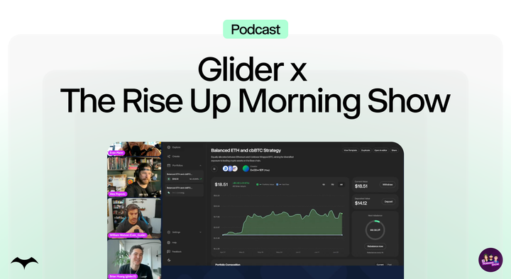 Glider x The Rise Up Morning Show Livestream