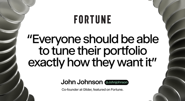 Glider in Fortune Magazine: Crypto investment startup Glider raises $4 million in round led by Andreessen Horowitz