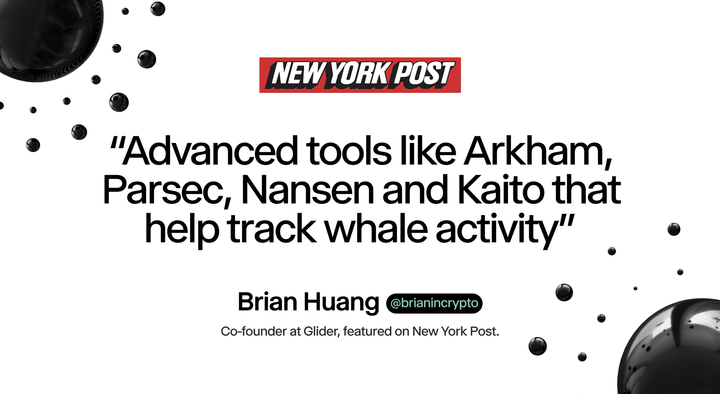 Glider in New York Post: How to find the best crypto signals