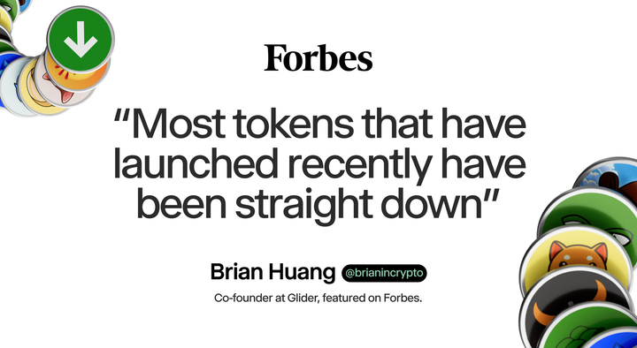 Glider in Forbes: Ether Investors Should Closely Monitor ’Institutional Integration,’ Says Analyst