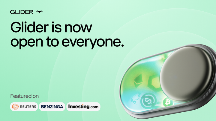 Glider's Launch in the News