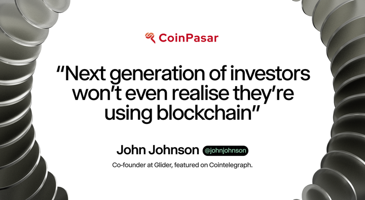 Glider in CoinPasar: Glider Aims to Bring Automated Crypto Portfolio Management to Everyone