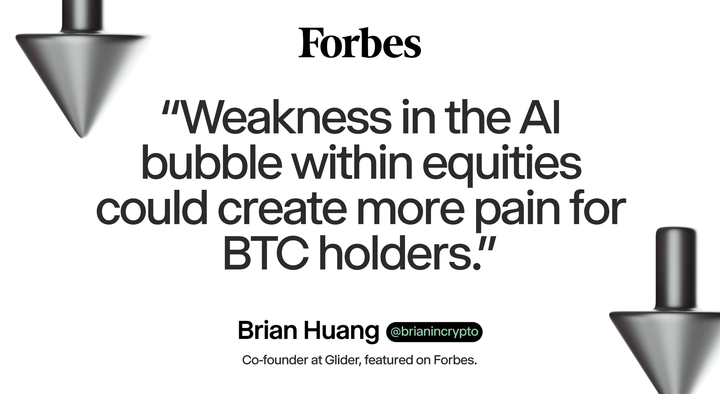 Glider in Forbes: Bitcoin Falls Below $90,000 As Market Undergoes ‘Healthy’ Retracement