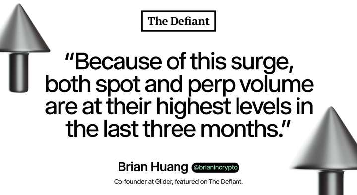 Glider in Defiant: Polkadot Jumps Ahead of Halving Event