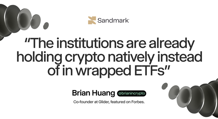 Glider in Sandmark: GSR Rolls Out First Crypto ETF as 2026 Fund Wave Tests Demand