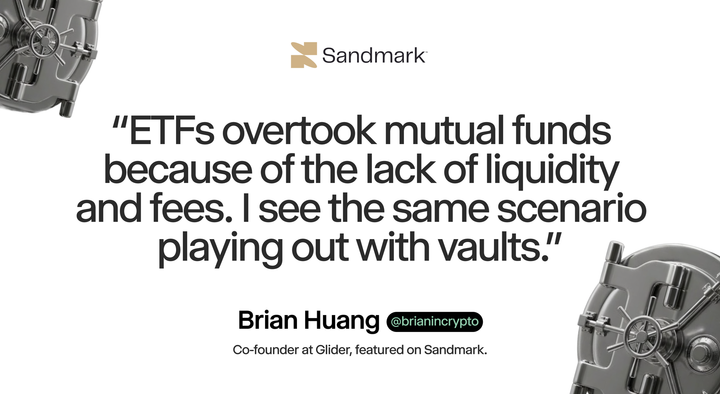 Glider in Sandmark: Wintermute Pushes into Vaults as DeFi Investing Evolves