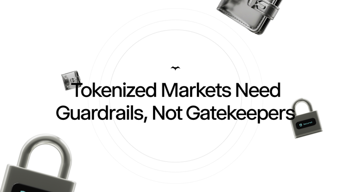 Tokenized Markets Need Guardrails, Not Gatekeepers | Brian Huang on HackerNoon