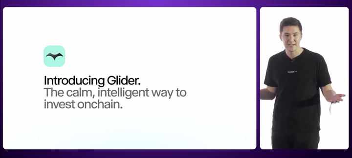 Glider at the ETHConf Startup Showdown