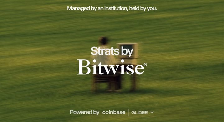 Introducing Strats by Bitwise, powered by Coinbase and Glider