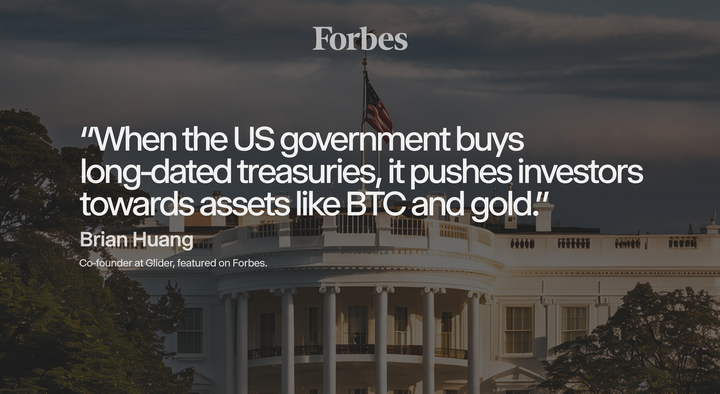 Glider in Forbes: Bitcoin Flirts With $80,000 And Reaches Highest Since May
