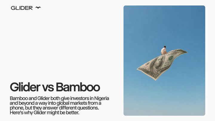 Glider vs Bamboo in 2026: Fees, Stocks, and Automation Compared