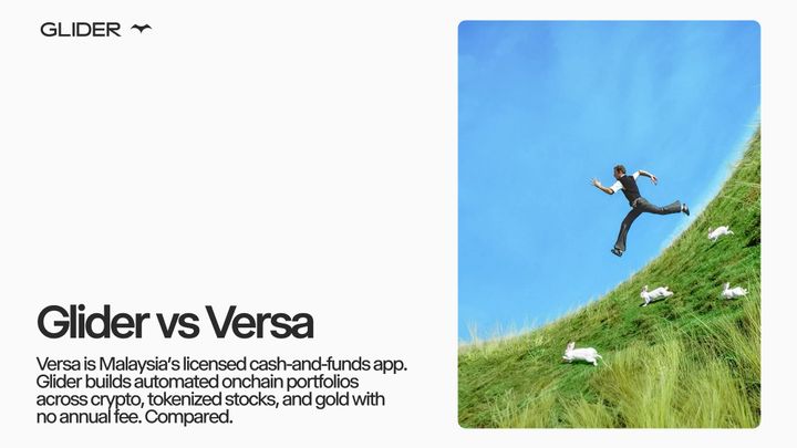 Glider vs Versa (2026): Automated Portfolios vs Malaysia's Cash and Fund App