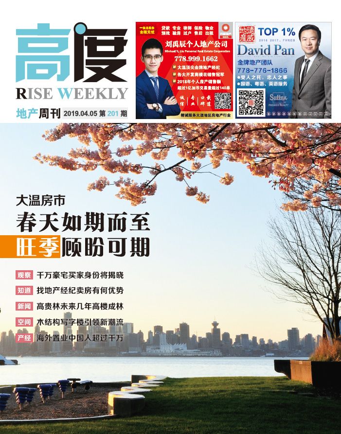高度地产周刊 2019年04月05日 第201期