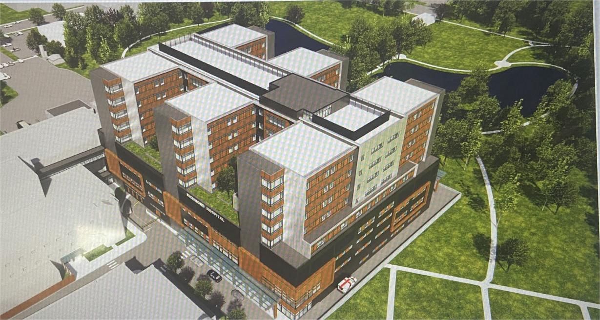 地產專家向列治文醫院全新急症護理大樓捐款 10 萬元