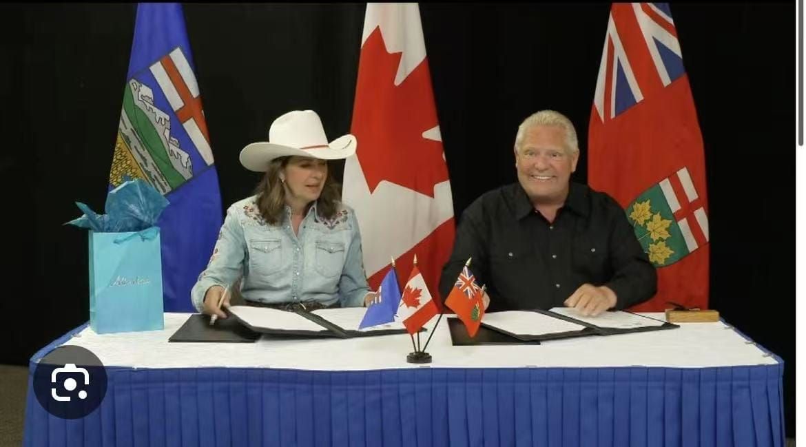 突发|加拿大东西两省结盟，双双打牌向特朗普叫板，国家命运由谁掌握！