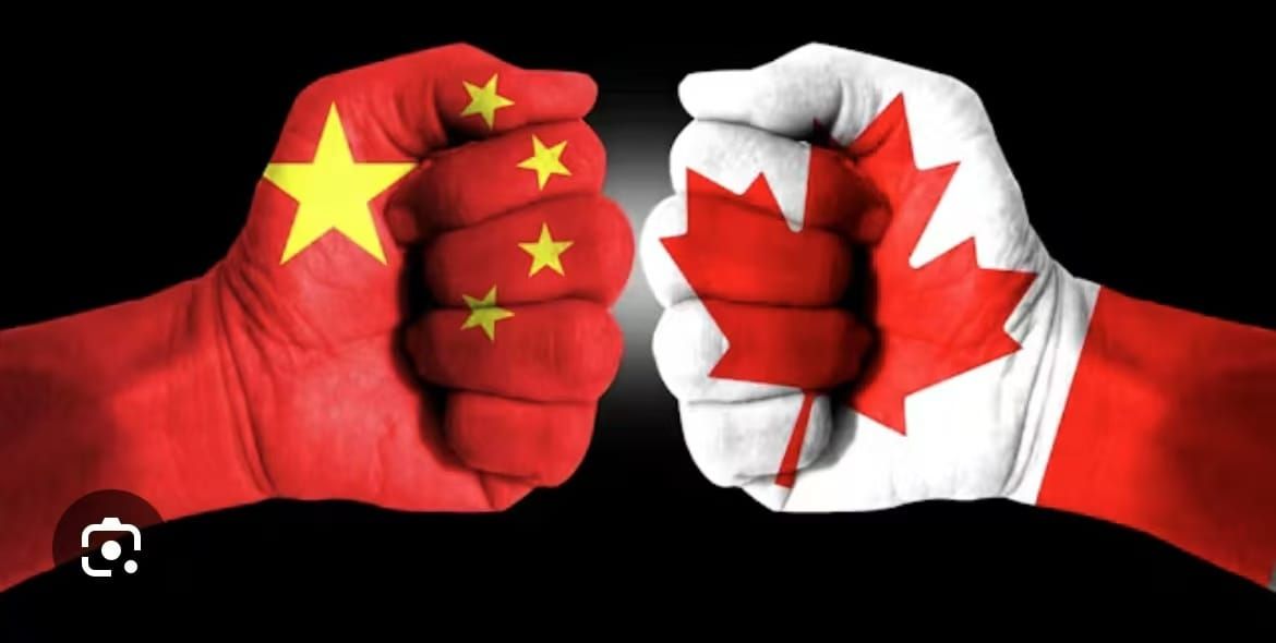 突发|加中再燃贸易战火，油菜籽VS渡轮针锋相对，卡尼多元外交或悬了！