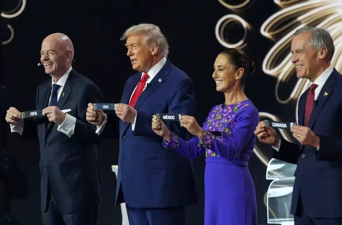 突发|美加墨三国首脑齐聚世界杯抽签，这一问题比足球更棘手，加拿大如何突围！