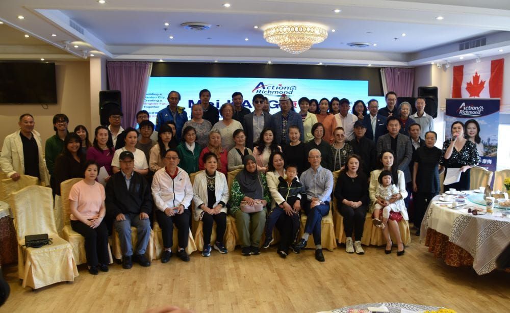 行动吧！您的支持就是我的力量 - 记康梅（Mei Kang）竞选市长新闻发布会