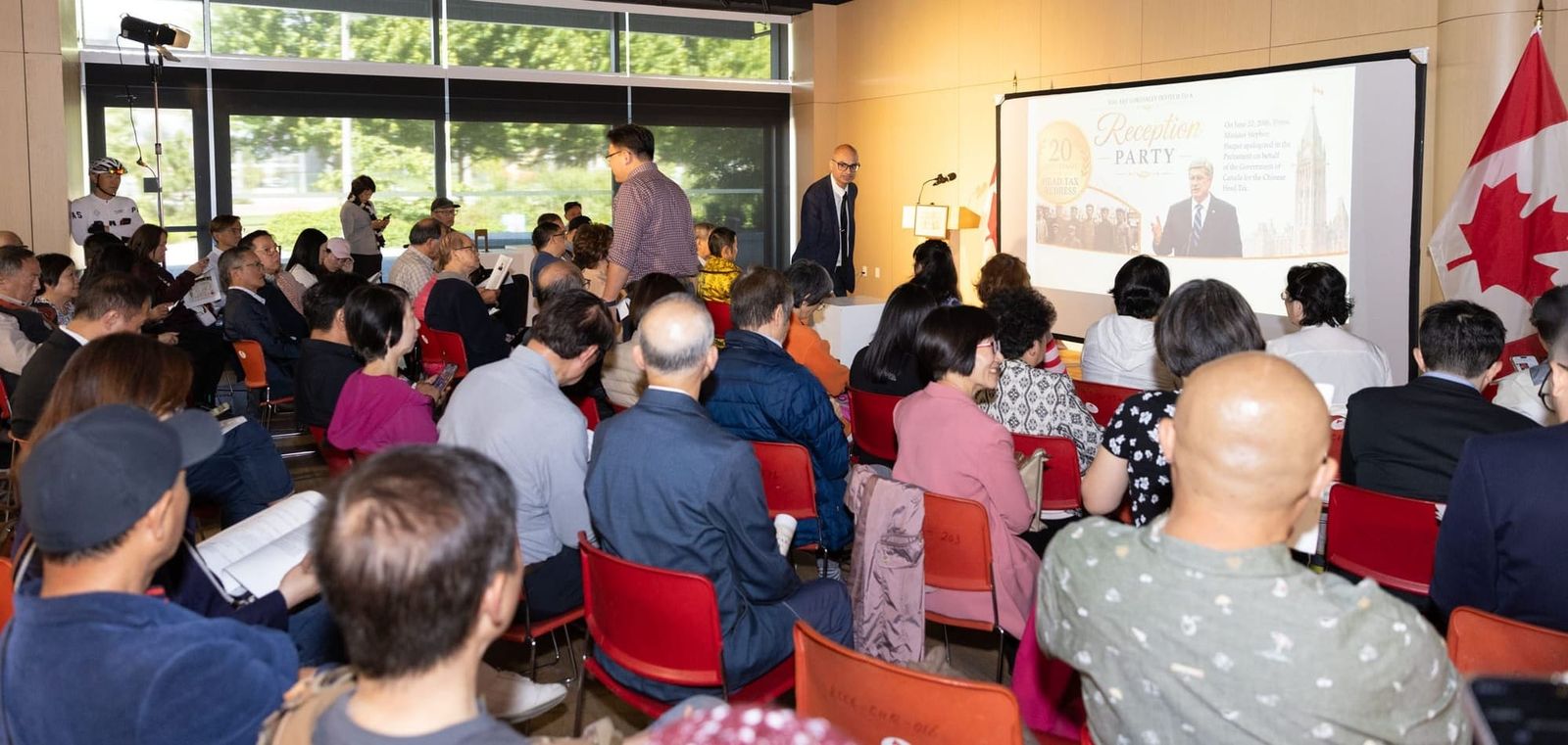 平反人头税20周年庆祝大会成功举办，区泽光推动设立“加拿大华人贡献日”