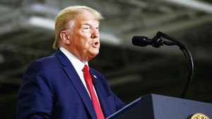 特朗普，谁给你的勇气？