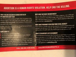 本拿比家长：有人仍往居民家发恶心露骨传单 孩子吓得惊叫！