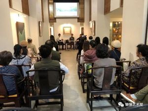 走近莫奈--“西方现当代艺术系列漫谈”第二讲成功举办