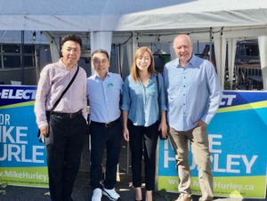 本拿比市长Mike Hurley宣布竞选连任