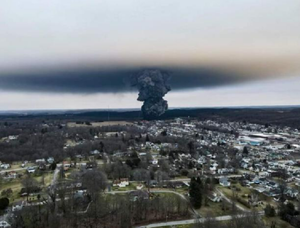 美国万吨致癌物泄露燃烧!毒云漫天，动物死亡，癌变恐惧蔓延……