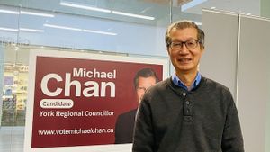 加拿大华裔政界人士起诉情报机构