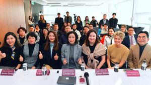 安泊盛典·2023她励量年会暨杰出菁英颁奖典礼新闻发布会圆满举办