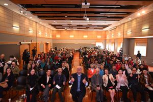 新民主党列治文中区选区委员会举行提名大会，省议员姚君宪再次被提名候选人