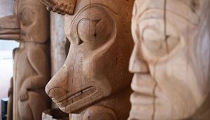 尼斯加博物馆 (The Nisga’a Museum):  归还原住民遗产，保持文化活力