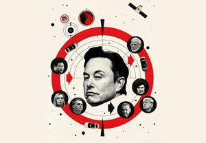 马斯克的一盘大棋：拉拢全球右翼领导人