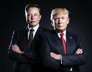 特朗普马斯克访谈，创下西方媒体受众人次纪录