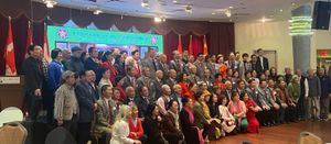 溫哥華中華會館新一屆理事會（2024-2026）就職典隆重舉行